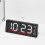 Fonction d'alarme de calendrier d'horloge numérique de LED-Rouge 5