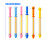 Pull Style Water Guns Easy Assembly Water Guns-blue elephant 4