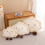 Unique Dumpling Shape Stuffed Toy Throw Pillow Super Soft-40 2