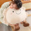 Unique Dumpling Shape Stuffed Toy Throw Pillow Super Soft-40 6