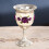 Metall-Whiskey-Becher, europäisches-Silberblume 2 6