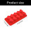 Elegant Heart Design Silicone Baking Molds Ideal For-Red 4