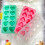 Elegant Heart Design Silicone Baking Molds Ideal For-Red 5