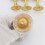 2Pcs Clear Glass Stemwares With Delicate Flower-safflower 6