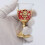 2Pcs Clear Glass Stemwares With Delicate Flower-safflower 7