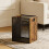 Old Style Visible Garbage Container With pulls Perfect For 2