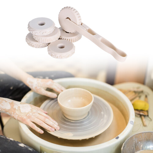 Pottery Decorating Wheel For Enhancing Clay Polymer Clay And-1 2