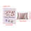 Elegant Leopard Print Satins Cooling Pillowcase Standard-Pink 6