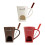 Practical Ceramic Fondue Set Including Small Mug And-Coffee 2