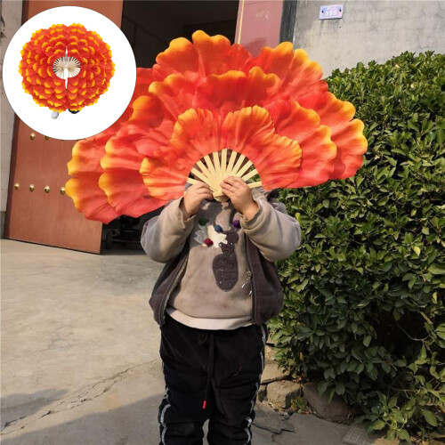 Bamboos Folding Hand Fan,Hand Held Folding Fan Chinese Hand-2 2