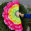 Bamboos Folding Hand Fan,Hand Held Folding Fan Chinese Hand-2 6