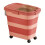 Mobile Food Storage Bin With casters And Handle For-dark green 2