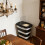 Mobile Food Storage Bin With casters And Handle For-dark green 7