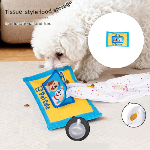 Interaction Snuffle Puzzle Wet Wipes Sniff Training For Dog-1 2