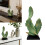 Décorations artistiques pour la maison, Sculpture à-Double vert 3