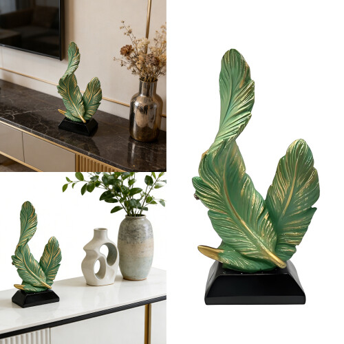 Décorations artistiques pour la maison, Sculpture à-Double vert 2