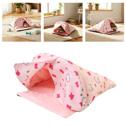 Des cachettes en peluche placent une belle maison de-Rose 2