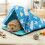 Des cachettes en peluche placent une belle maison de-Rose 6