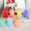 Moules à bougies cylindriques en Silicone, 8 pièces, 2