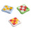Jouet Puzzle pour chien, mangeoires lentes, augmentation-Vert 3