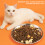 Dog Feeding Station With Silicone Base Spill Proof And Stable 4