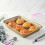 Moule à gâteau pratique à transporter avec couvercle pour les 7