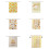Washable Bees Wax Bread Bag Washable Practical Cotton-lemon 2