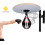 Speed Ball Platfrom Rope Chest Expander Glove Set 12