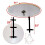 Speed Ball Platfrom Rope Chest Expander Glove Set 14
