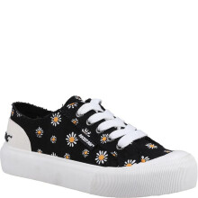 (8 UK, Black) Rocket Dog Womens/Ladies Jazzin Plus Dixie Trainers