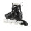 4-in-1 Schwarze LED-Inline-/Schlittschuhe, Größe S (31-34) 7