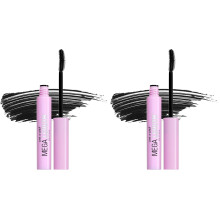 wet n wild Mega Length Mascara, Very Black, 0.21 Ounce (Pack of 2)