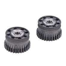2 Stück Extruder-Zahnrad-Set für K2 Plus 1614,59,5 mm
