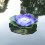 Φώτα πισίνας Lotus Floating, Ηλιακά φώτα με αυτόματη ενεργοποίηση/απενεργοποίηση για 3
