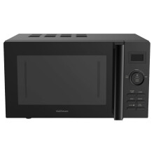 Solo Digital Microwave, 20 Litre, 800W, Black, Statesman SKMS0820DSB