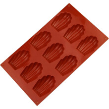 Escolha do Confeiteiro Profissional: Formas de Madeleine de Silicone Flexíveis, Fáceis de Limpar, Seguras para Forno e Lava-louças, Livres de BPA