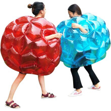 Body Zorb Ball Laughter, Tanti modi di giocare per giochi di squadra all'aperto, Palline gonfiabili a bolla per bambini e adulti, Palla gonfiabile