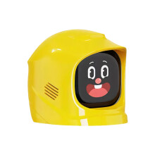 Electronic Pet Robot Toy For Car Dashboard Decoration-Yellow
