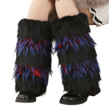 Cute Short Knitted Leg Warmer Warm & Comfortable-Section 39