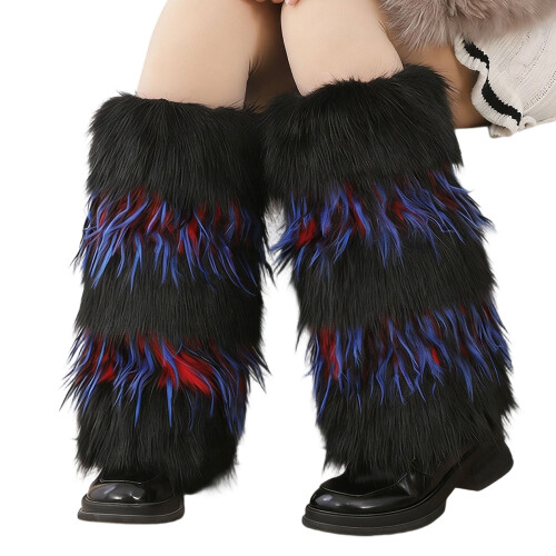 Cute Short Knitted Leg Warmer Warm & Comfortable-Section 39
