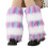 Pair Lovely Leg Warmer Soft & Warm Winter Socks-Section 1 1