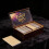 Handwork Slide Top Wooden Box Tarots Card Case With-TYPE G 5