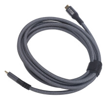 USB-C zu USB-C Kabel 2 m 4K60 20 Gbps 240 W Gen 2x2