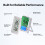2 Pack SONOFF SNZB-02DR2 AirGuard TH 3.6'' LCD Zigbee Temperature And Humidity Sensor 6