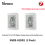 2 Pack SONOFF SNZB-02DR2 AirGuard TH 3.6'' LCD Zigbee Temperature And Humidity Sensor 1