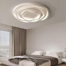 Dimmable LED ceiling light for dining table, creative modern chandelier with remote control, pendant light for bedroom, kitchen, office