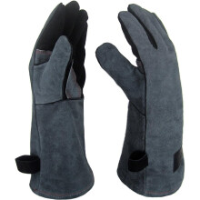 Gants souples pour la manipulation d'animaux, protection extrême contre la chaleur pour une utilisation polyvalente, y compris le soudage, les