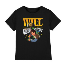 (7-8 Years, Black) Stranger Things: Tales from '85 Childrens/Kids Will T-Shirt