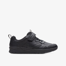 (Fit Type[Shoes], Shoe Size) ClowderSprintO Black Leather
