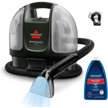 BISSELL SpotClean Mini Corded Carpet Cleaner,On the Go Stain Remover for Cars, Boats, Sofa, Rugs & More,